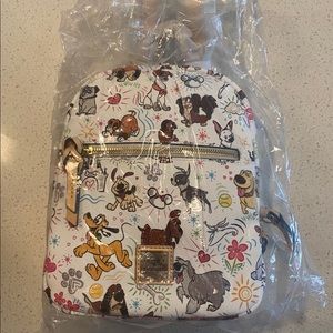 Disney Paw Prints Backpack Dooney Bourke